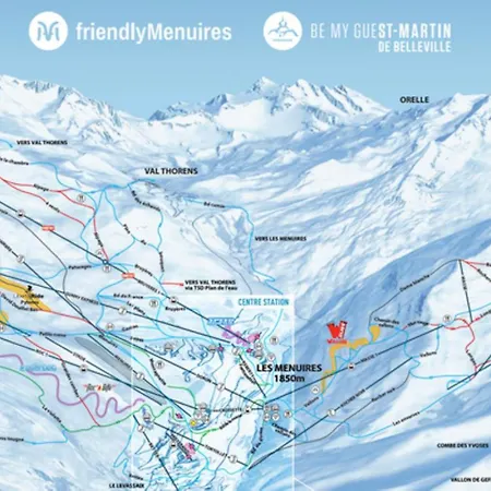 Apartmán Du Lou - Les Menuires