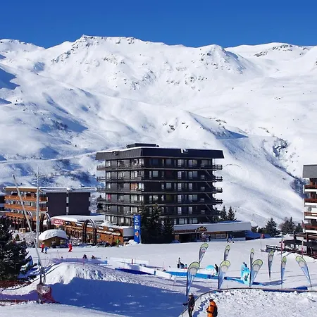 Du Lou - Les Menuires Apartment